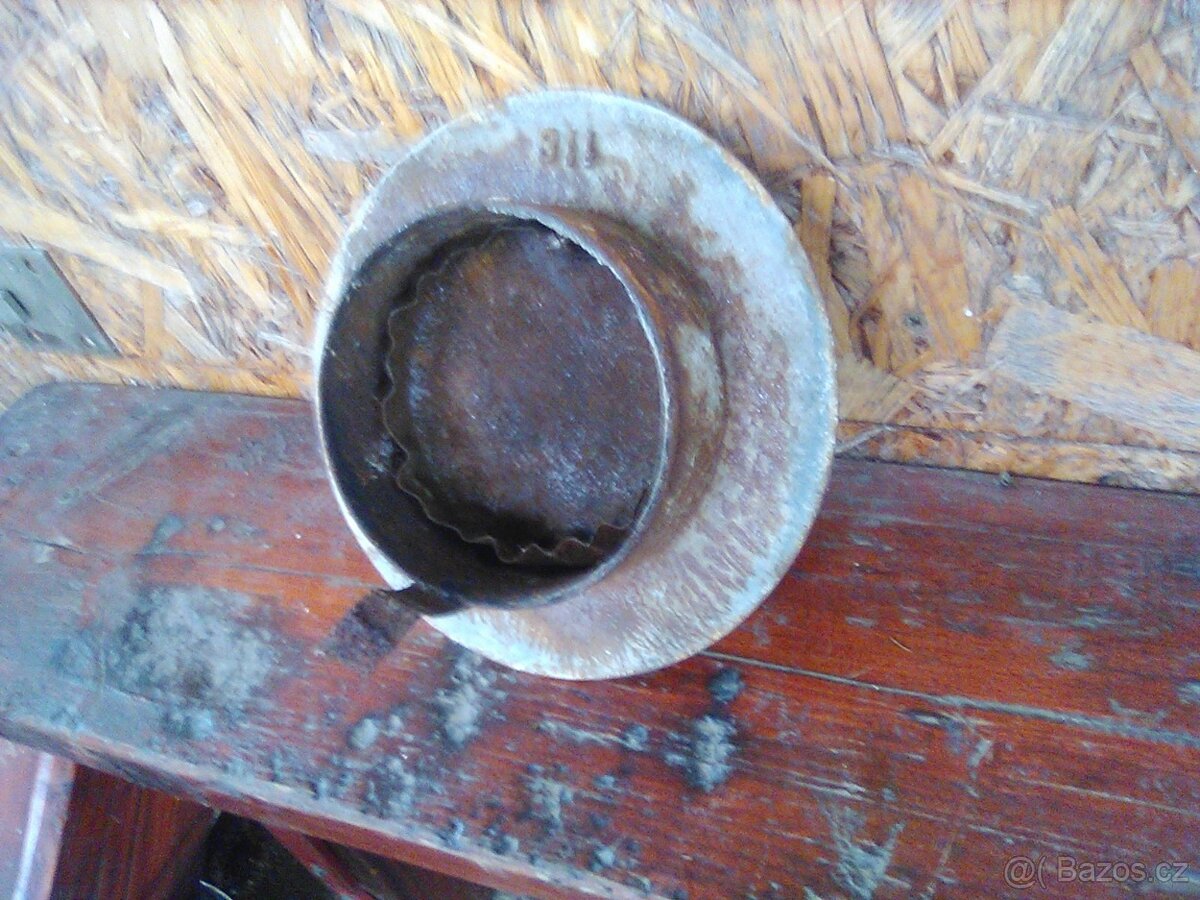 ART DECO KOMÍNOVÁ ZDĚŘ - 2