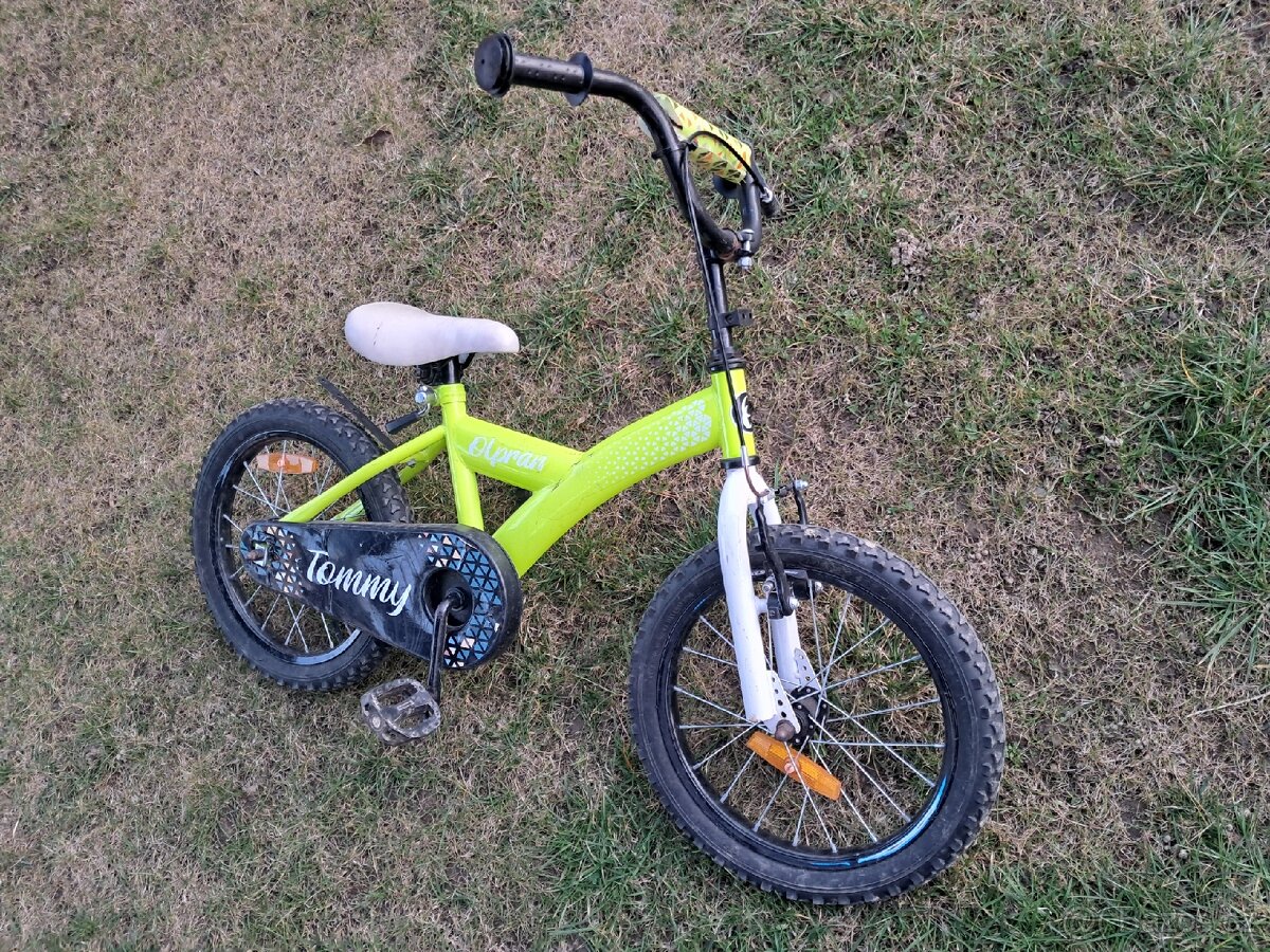 detske kolo Olpran Tommy 16 - 2