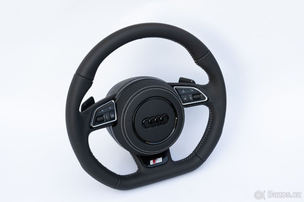 AUDI MULTIFUNKCNY VOLANT S AIRBAGOM A PADLAMI - 2
