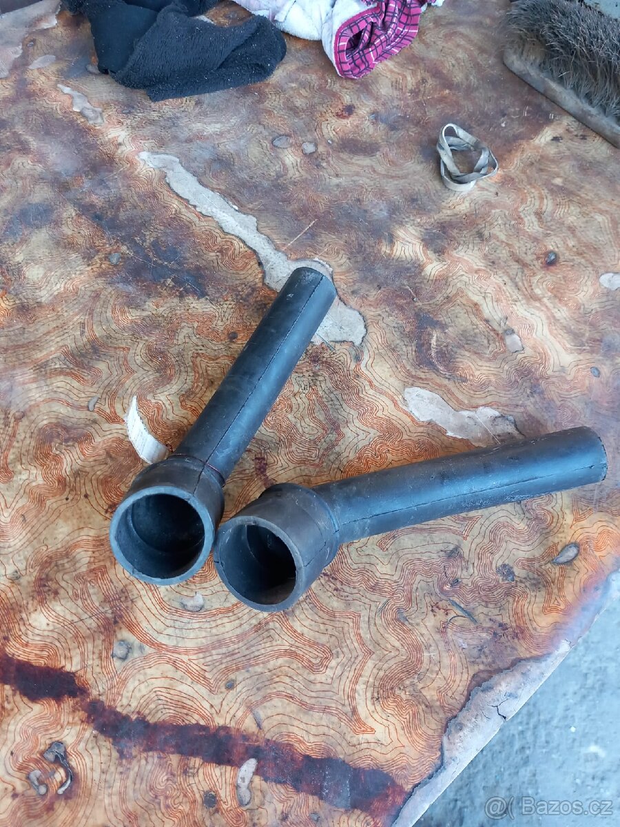 Škoda 1000 MB - Hadice k termostatu - 2