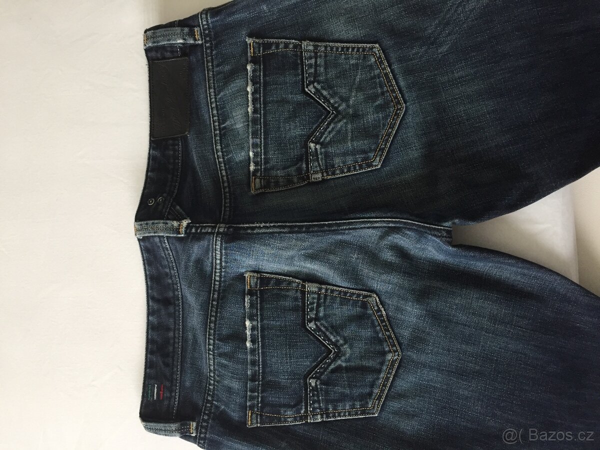 Džíny Diesel Larkee tmavé vel. 33 - 2