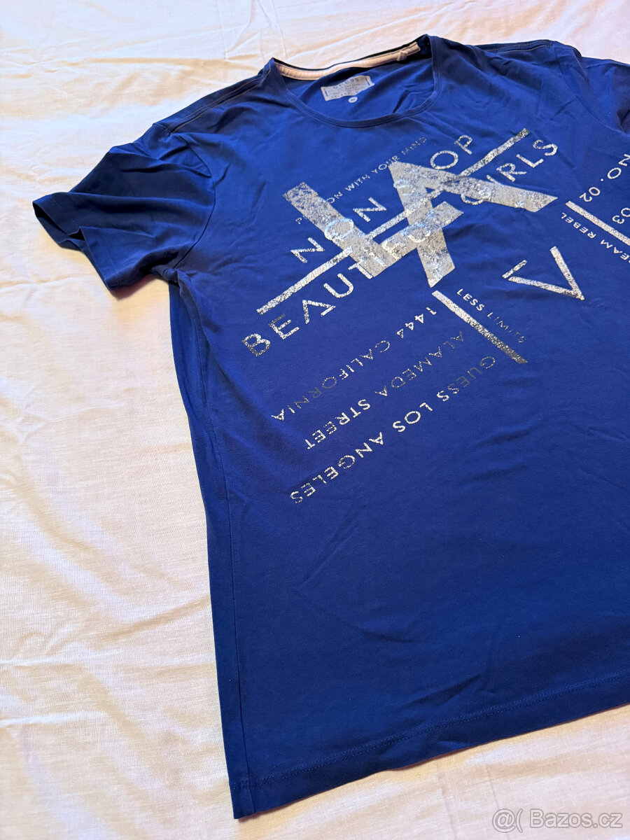 Pánské triko GUESS vel. XL - 2