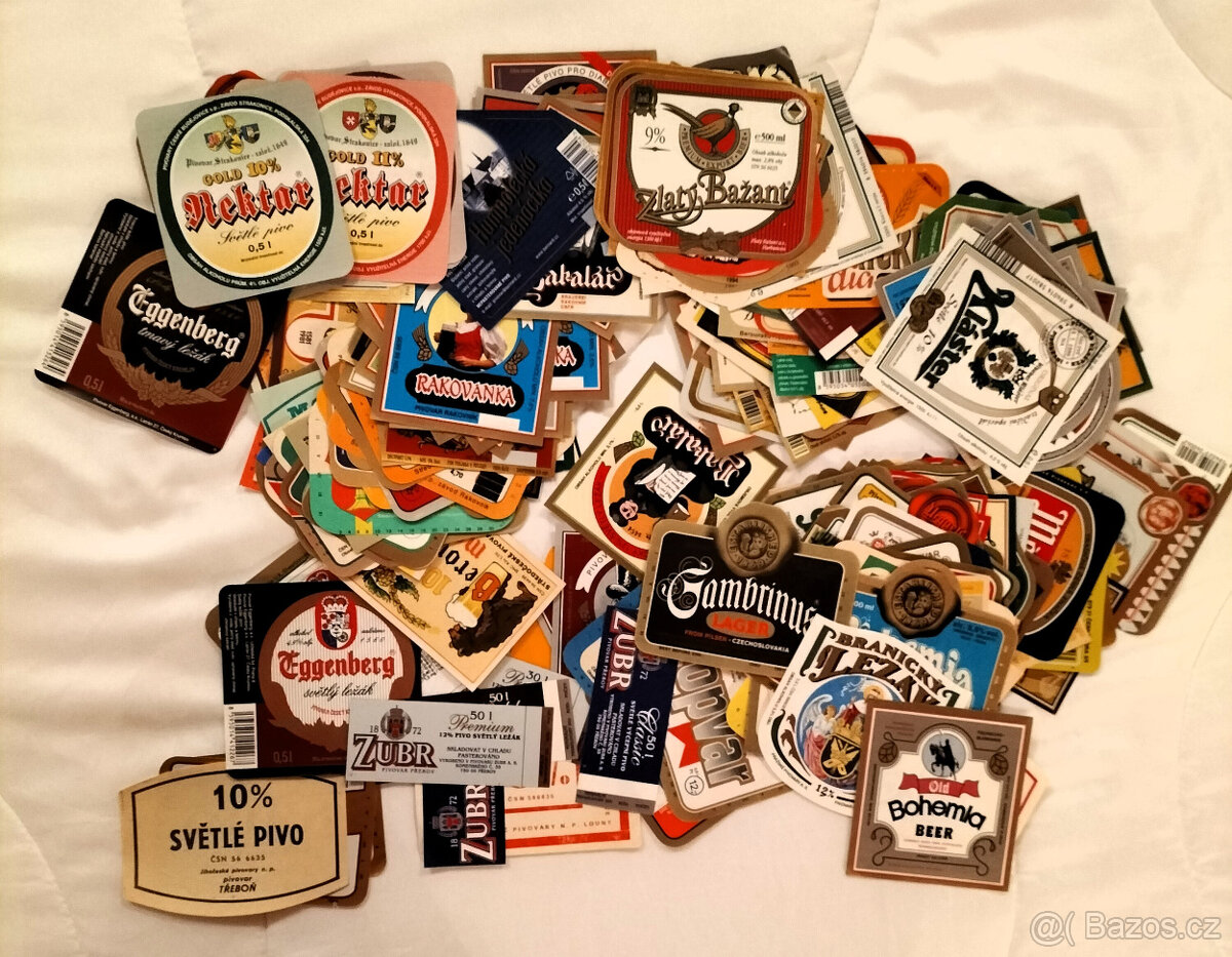 PIVNÍ ETIKETY - 2