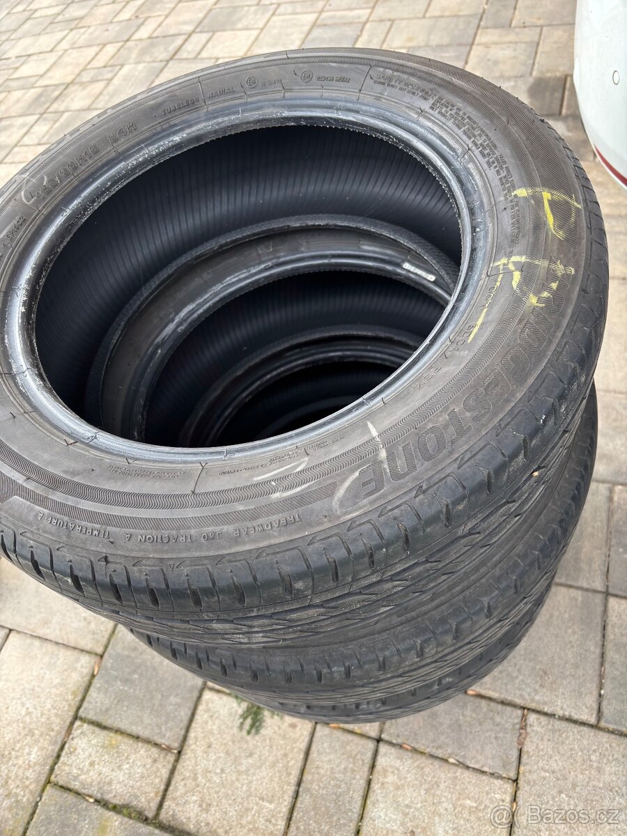 Letní sada pneumatik Bridgestone, 185/60/15 - 2