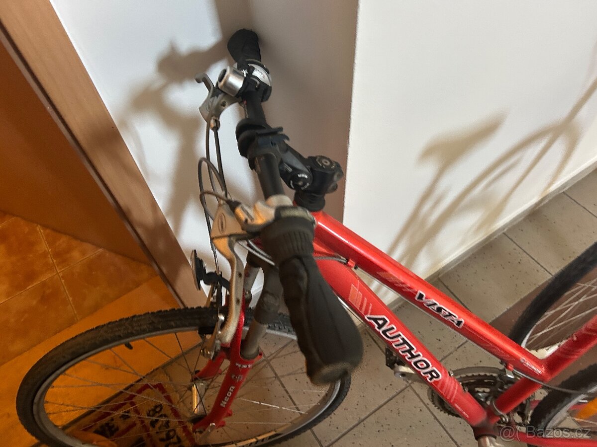 Jízdní kolo author - 2