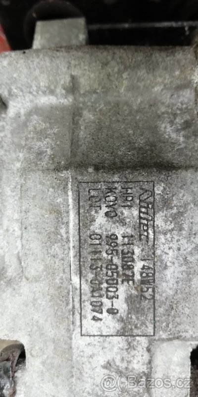 Peugeot 307 servo cerpadlo - 2
