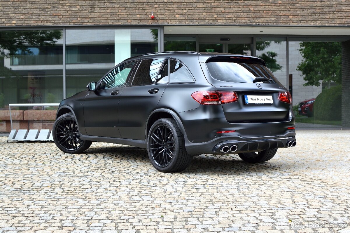 Mercedes-Benz GLC 43 AMG, PRODÁNO - 2