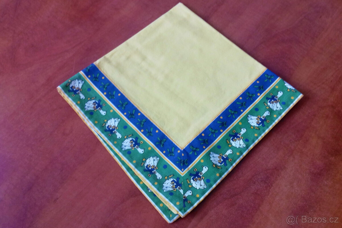 Ubrus - velikonoční středový - 2