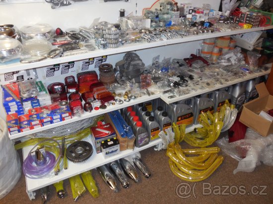 Nové díly Jawa, ČZ - 2