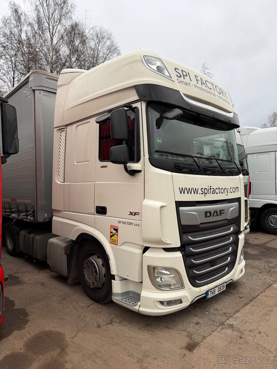 DAF XF 480 FT 106 SSC Low Deck mega - 2