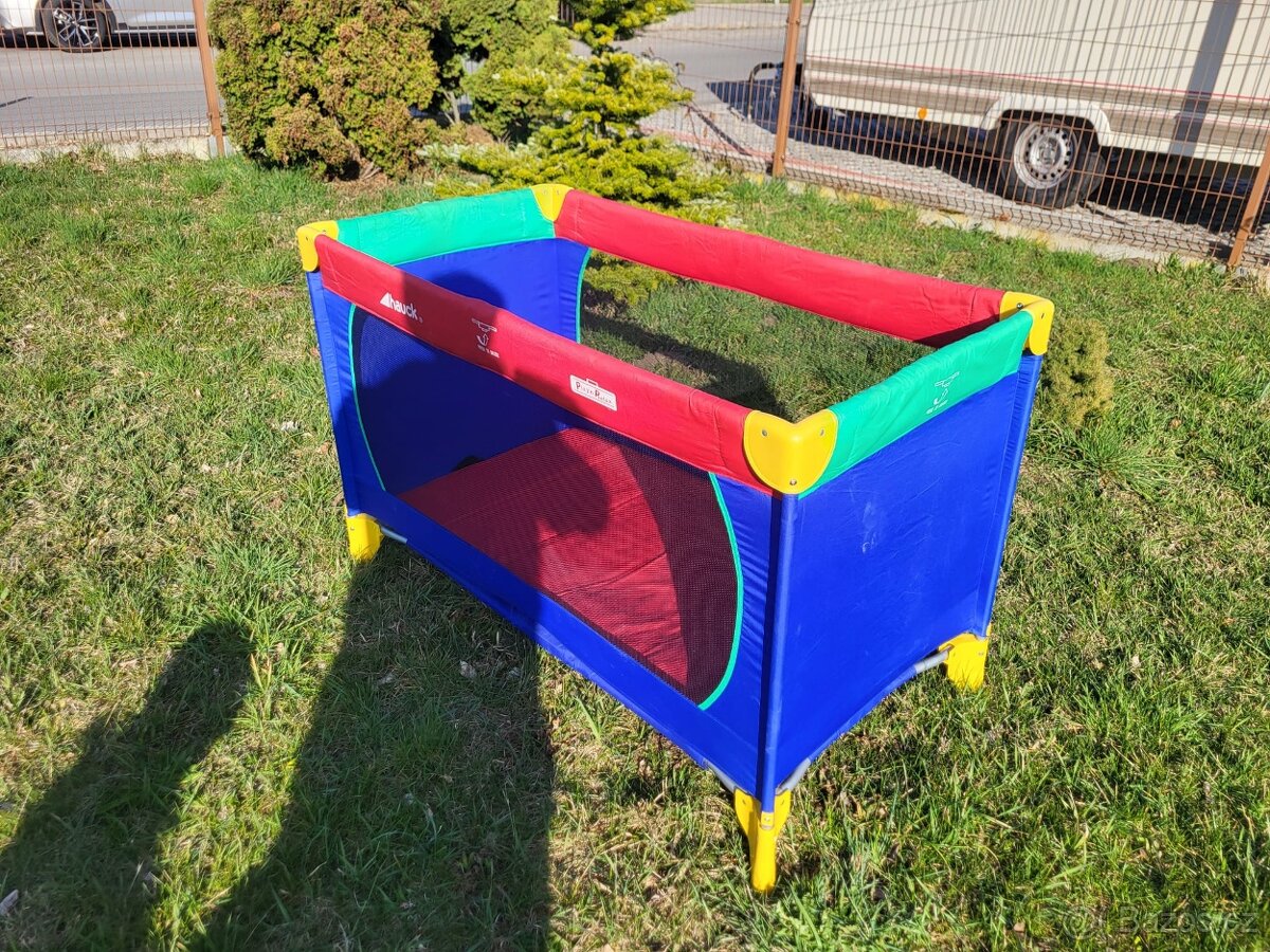 Cestovní postýlka Hauck - 2