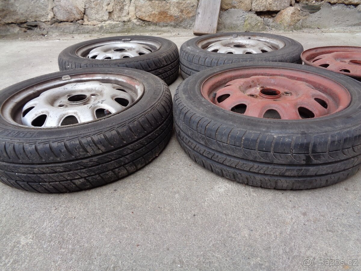 Pneu s disky Opel Agila 1. generace - 2