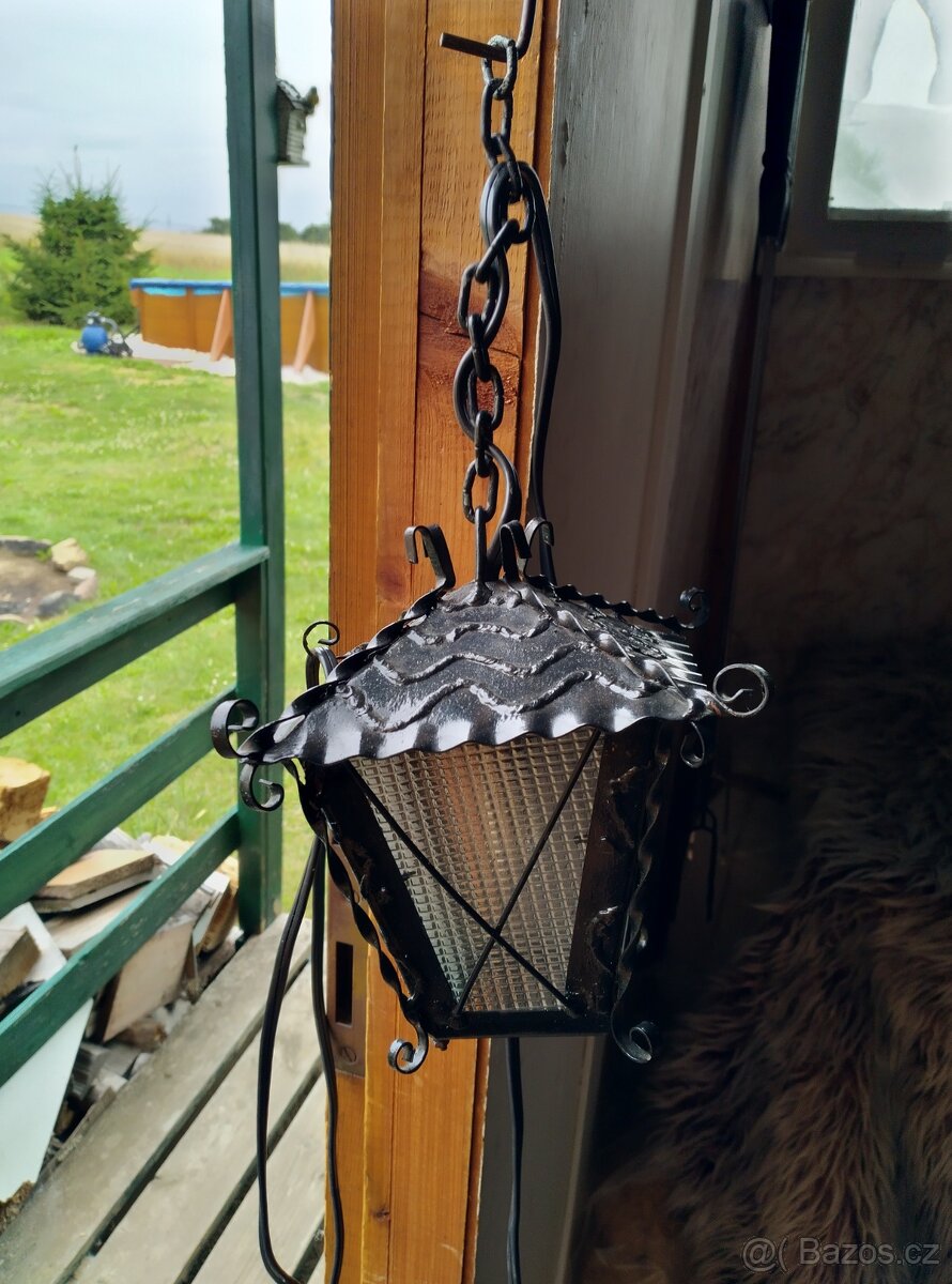 Retro lampa - 2