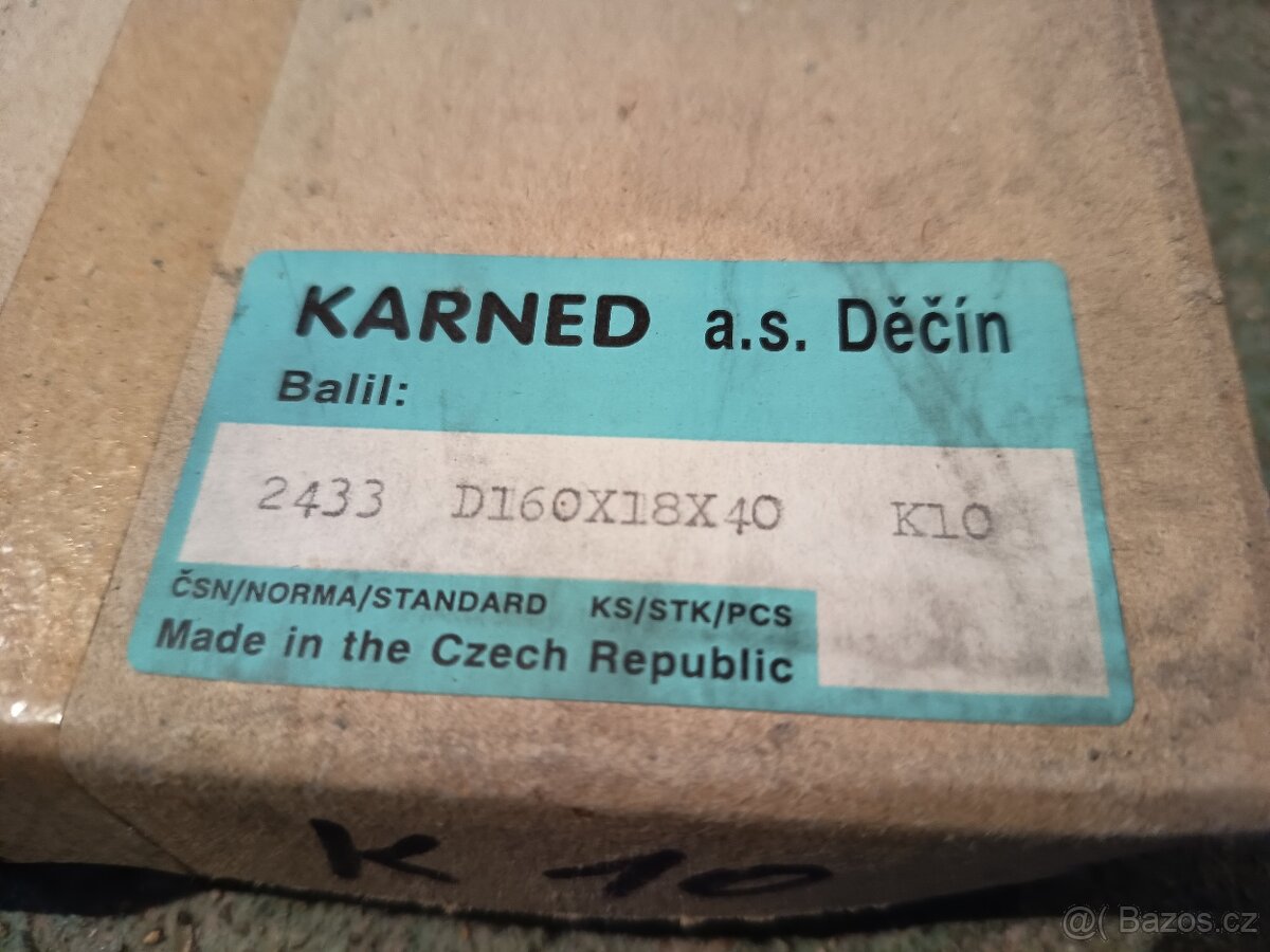 fréza kotoučová - 2