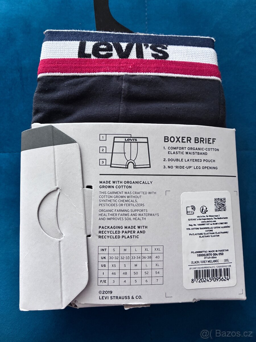 Boxerky Levi’s - 2