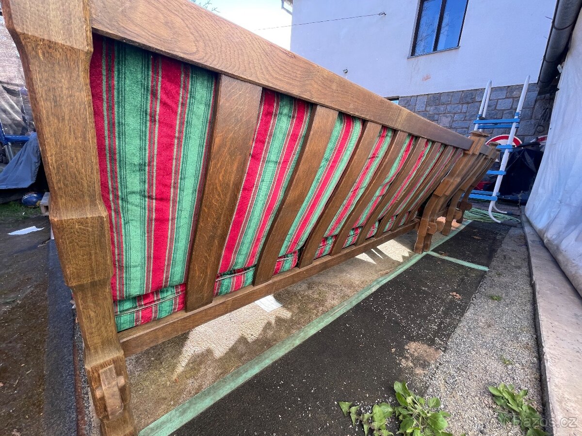 Rustikální nábytek - retro set - 2