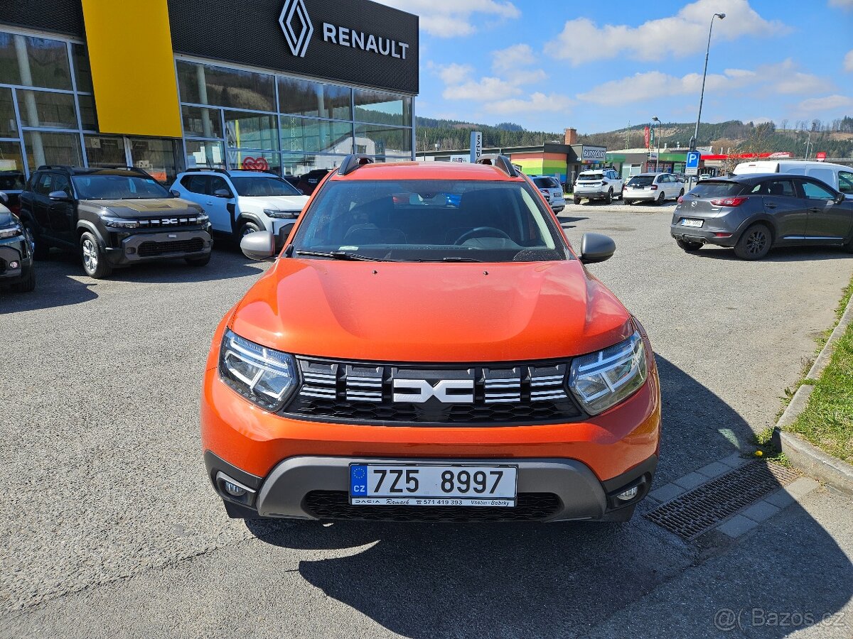 Dacia Duster Journey ECO-G 100 - najeto 25.500 km - 2
