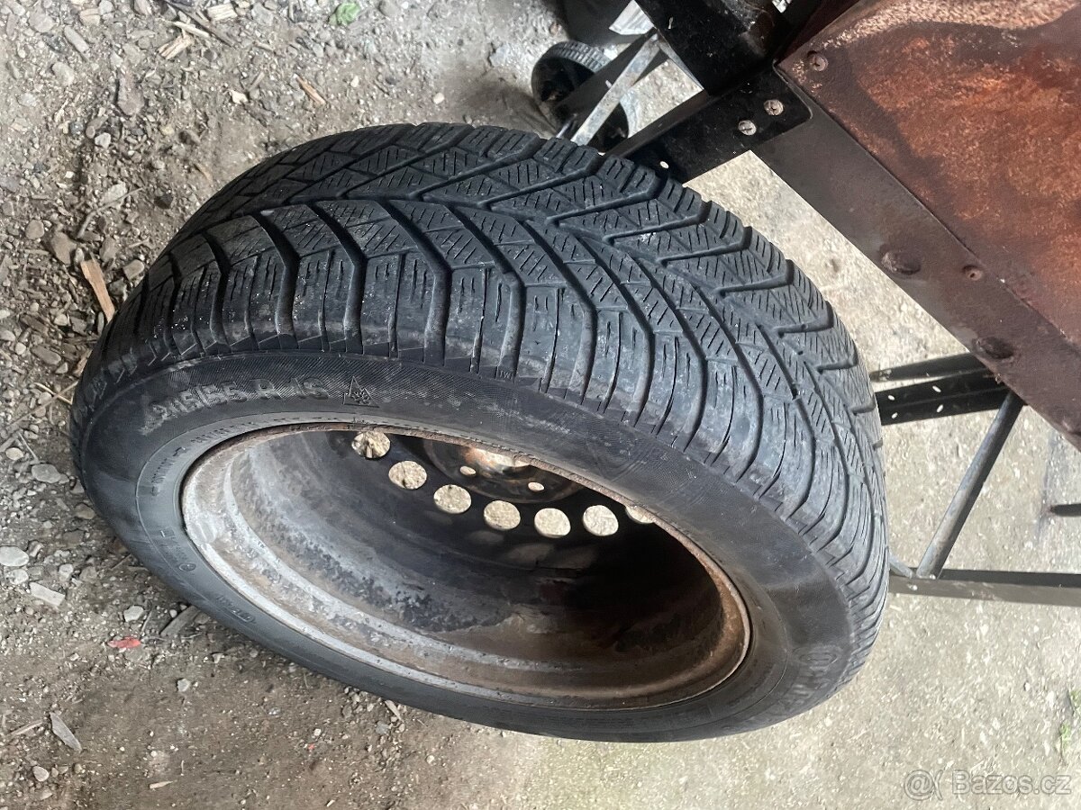 5x112 kola 205/55 r16 - 2