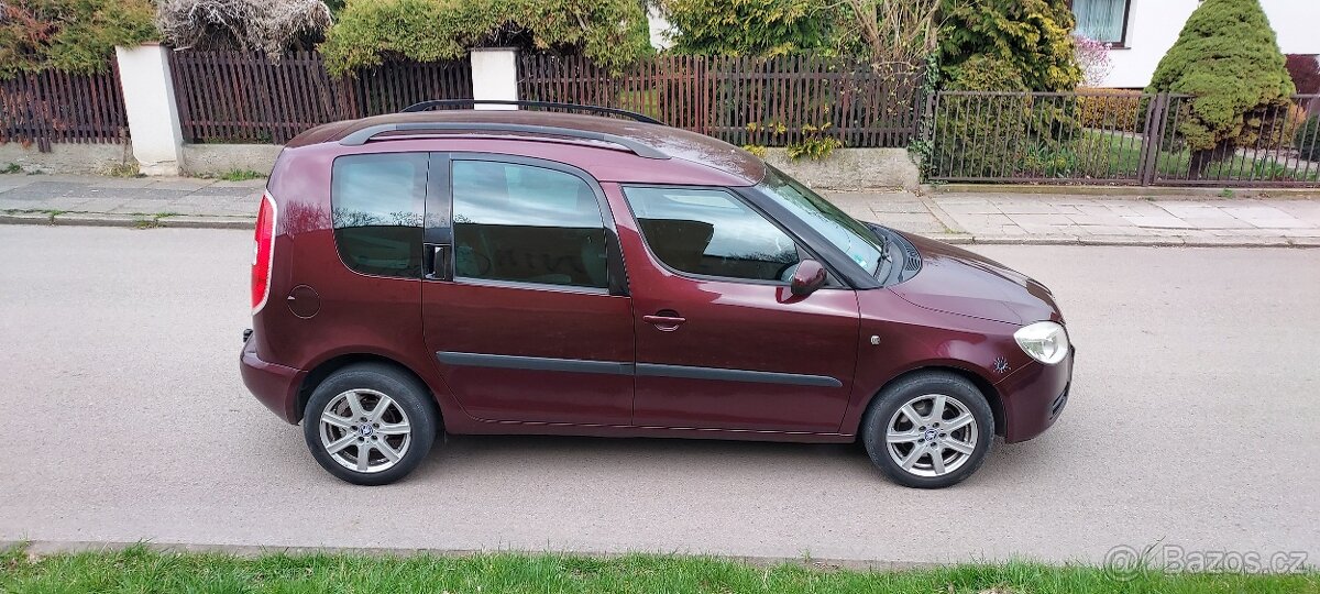 Roomster 1,9 tdi 77kw - 2