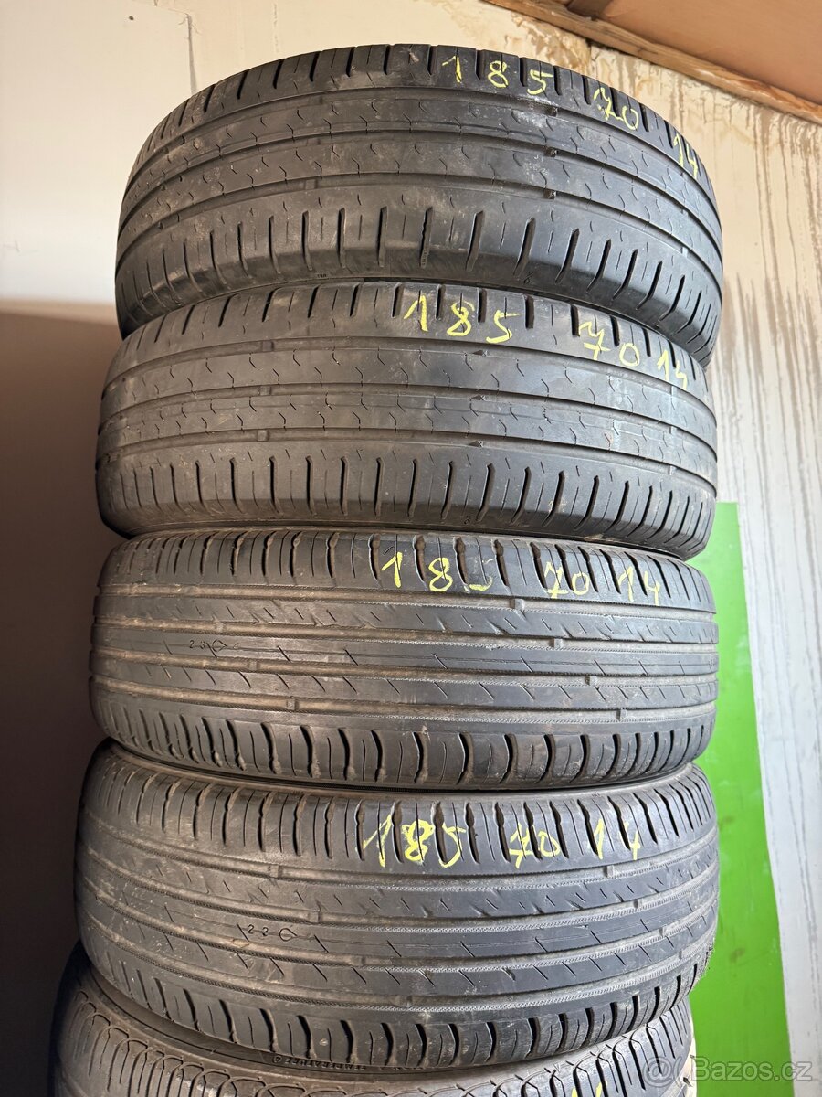 Letní pneu 185/70/R14 Continental - 2