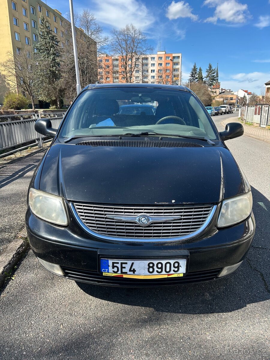 Chrysler GRAND VOYAGER, 2,5 CRD r.v.2002 - 2