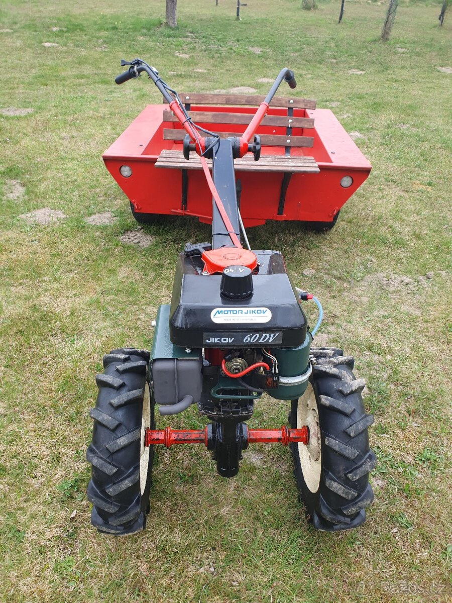 Prodám český malotraktor Vari, dobrý stav - 2