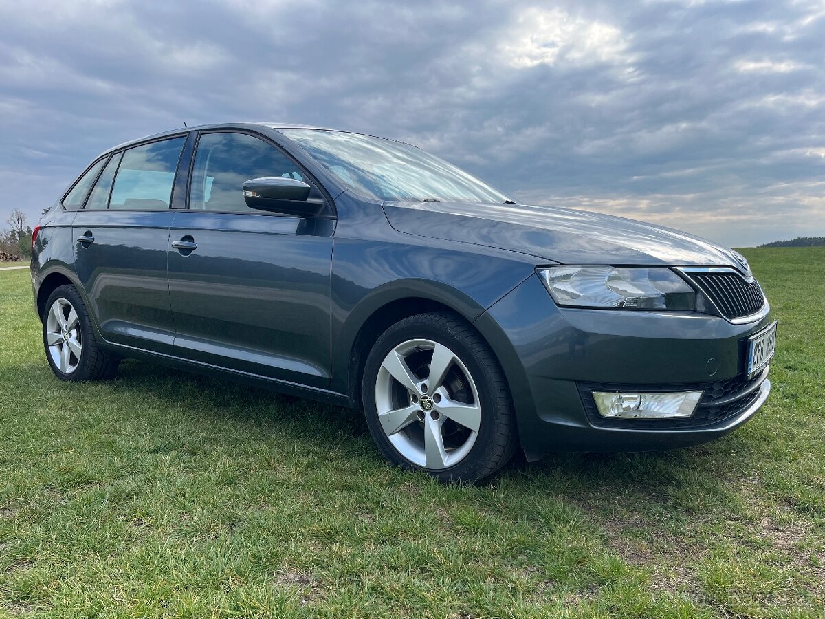 Škoda Rapid - 2