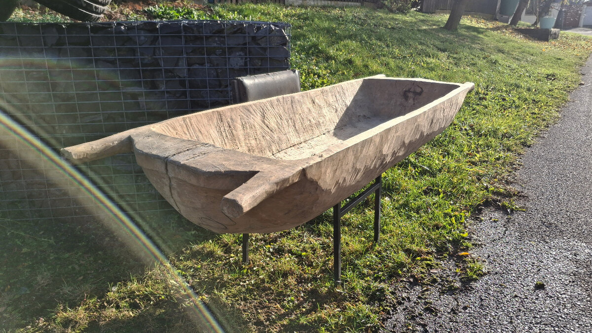 Koryto (vana) dubová - 2