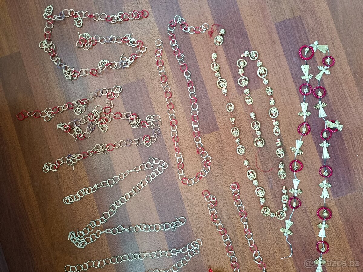 Vánoční ozdoby set - 2