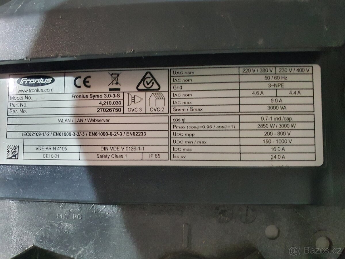Fronius symo 3 - 2