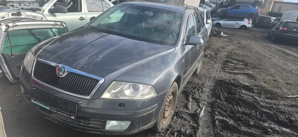 Škoda Octavia 2 kombi - 2