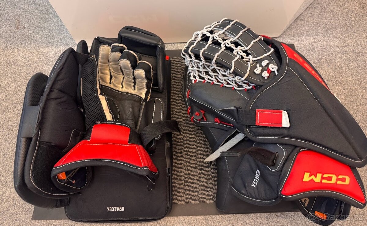 SET LAPAČKA A VYRÁŽEČKA CCM AXIS 2 SR - 2