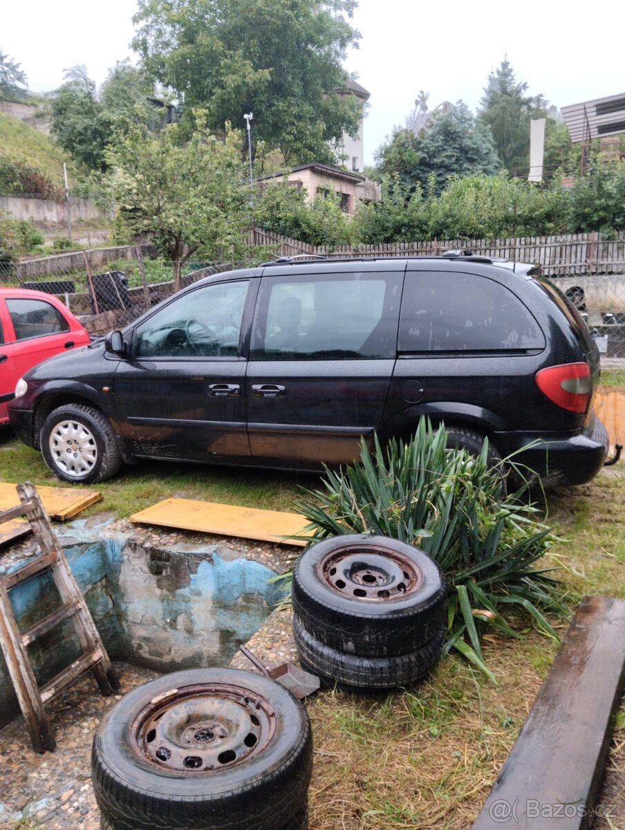 Chrysler Voyager 2.5crd - 2
