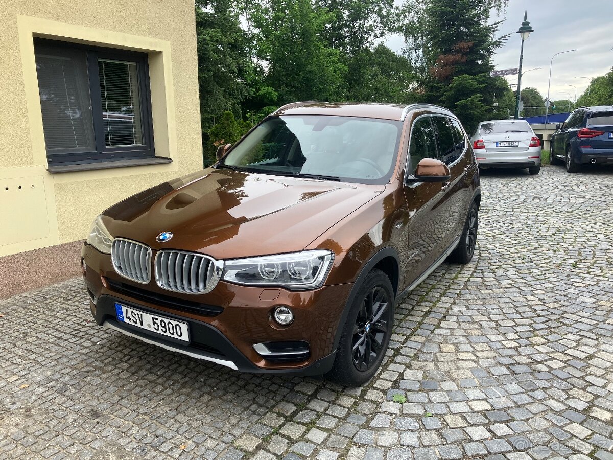 Prodám BMW X3 3,0d xdrive - 2