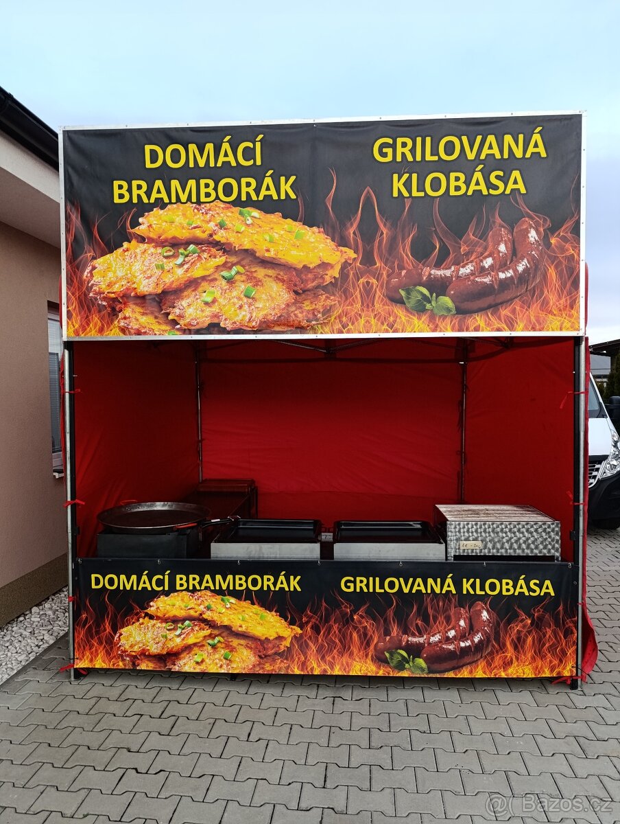Prodejní stánek občerstvení - 2