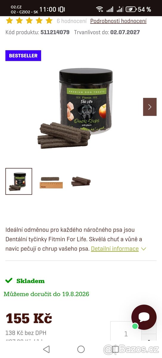 Fitmin dental sticks - 2