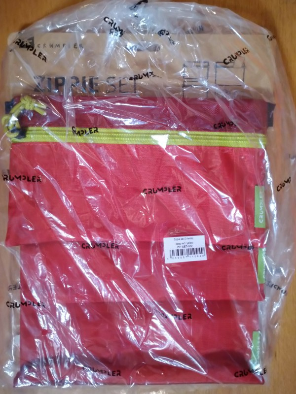 organizér Crumpler Zippie Set, nový - 2