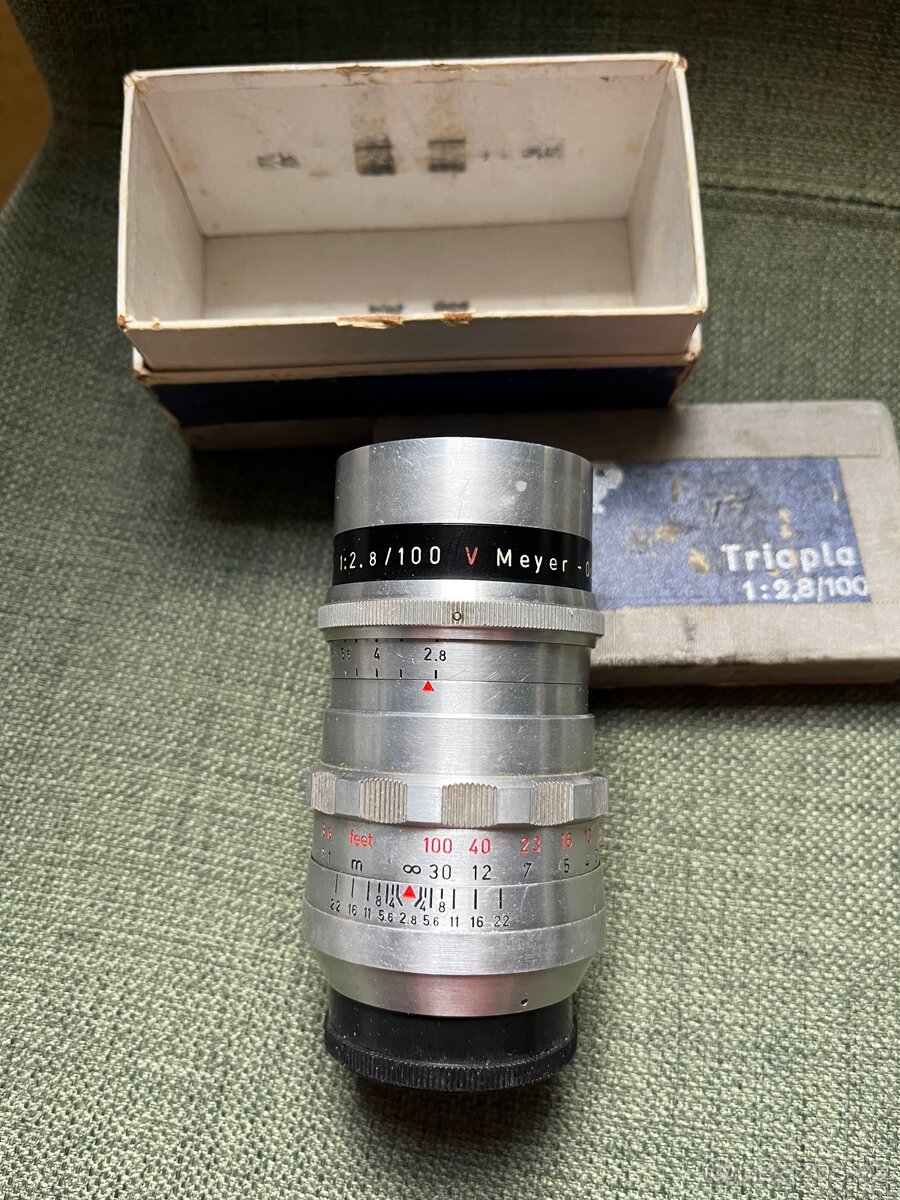 Trioplan 100/2.8 Meyer Gorlitz - 2