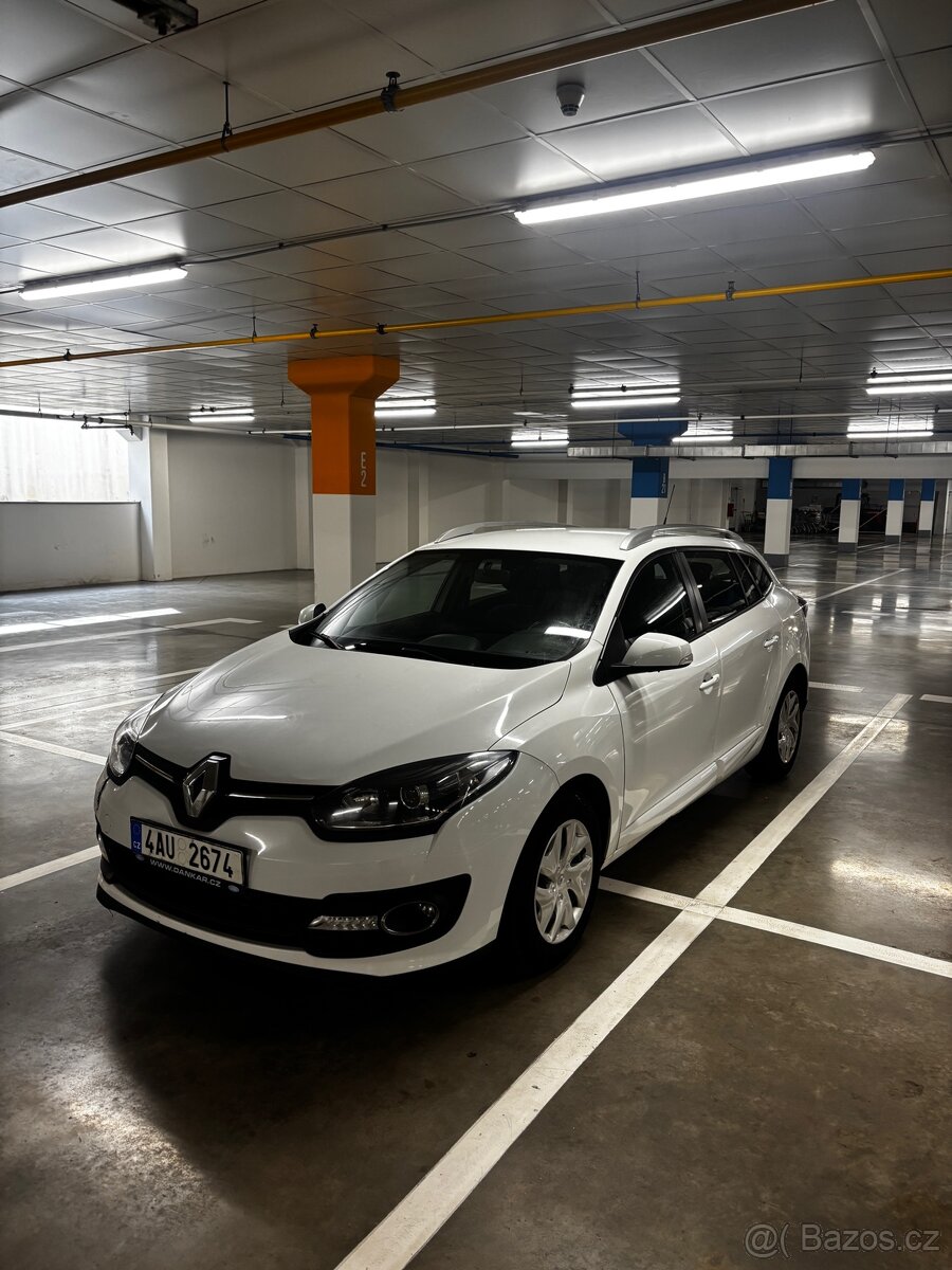 Renault Megane 2015 1.5dCi - 2