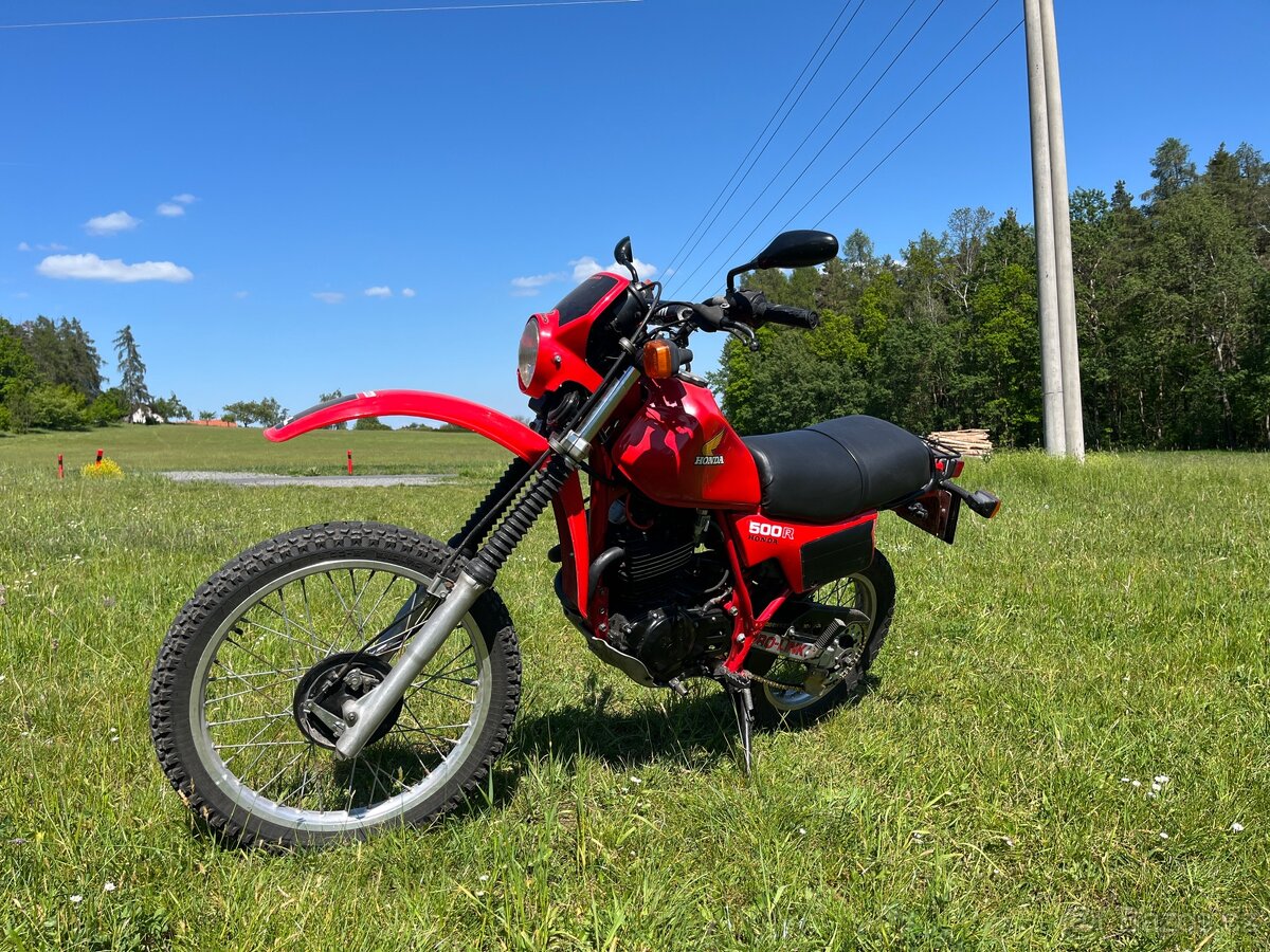Honda XL500R - 2