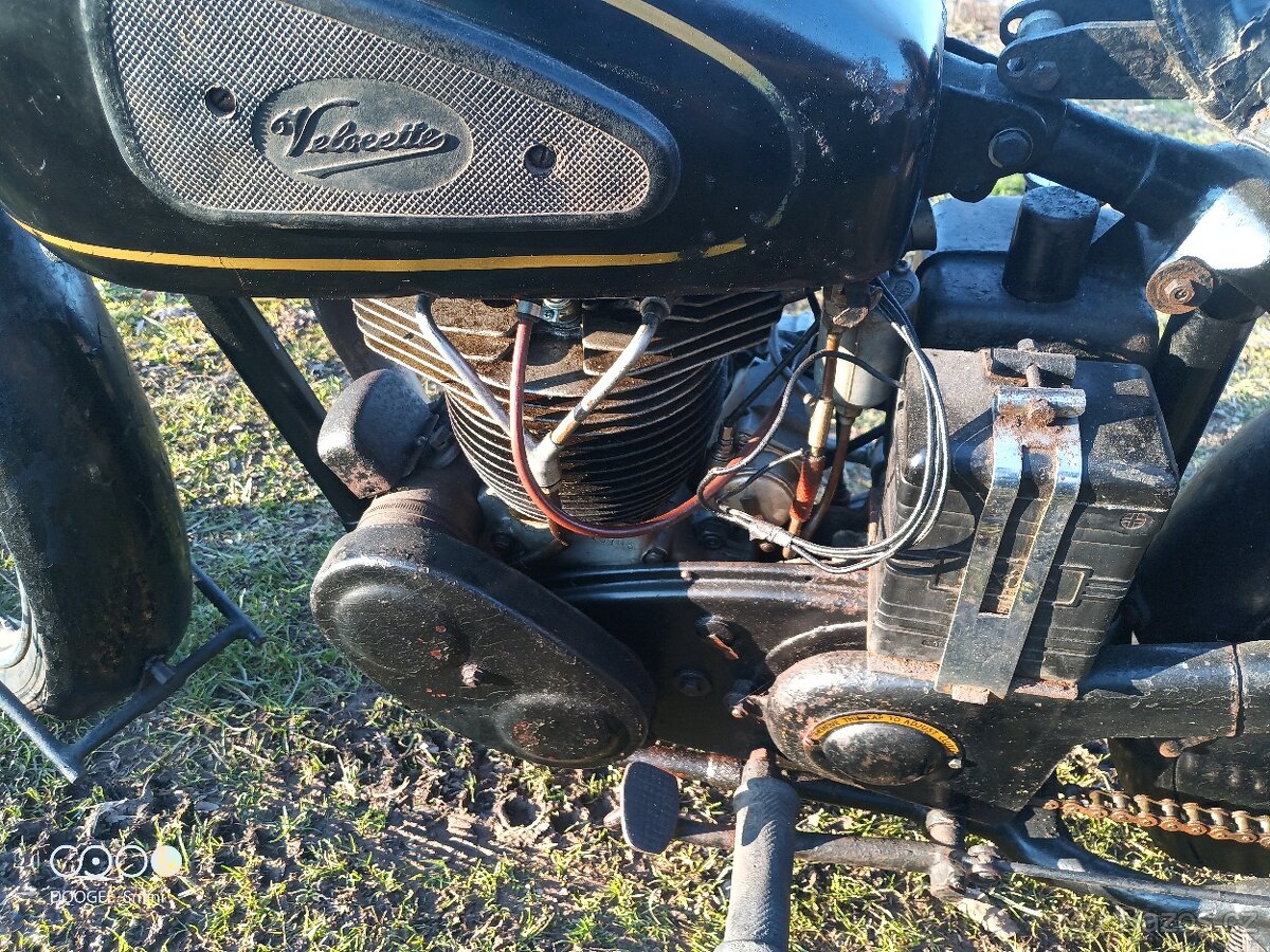 Velocette KSS, 350 OHC - 2