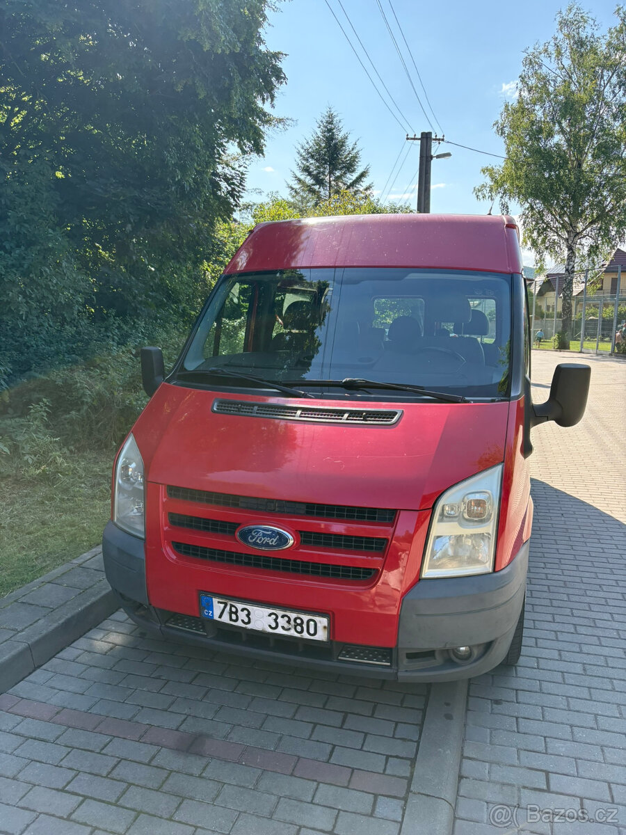Ford Transit 2.2 TDCi 85 kW, 1. majitel, nová technická - 2