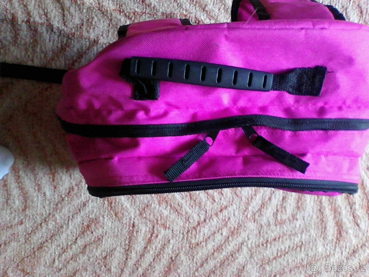 Dětský batoh růžové barvy - 2