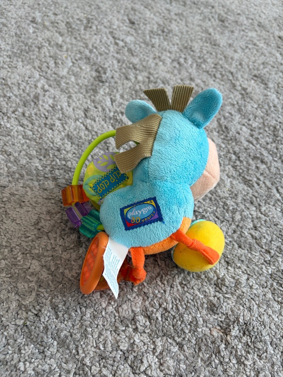Playgro chrastítko - oslík - 2