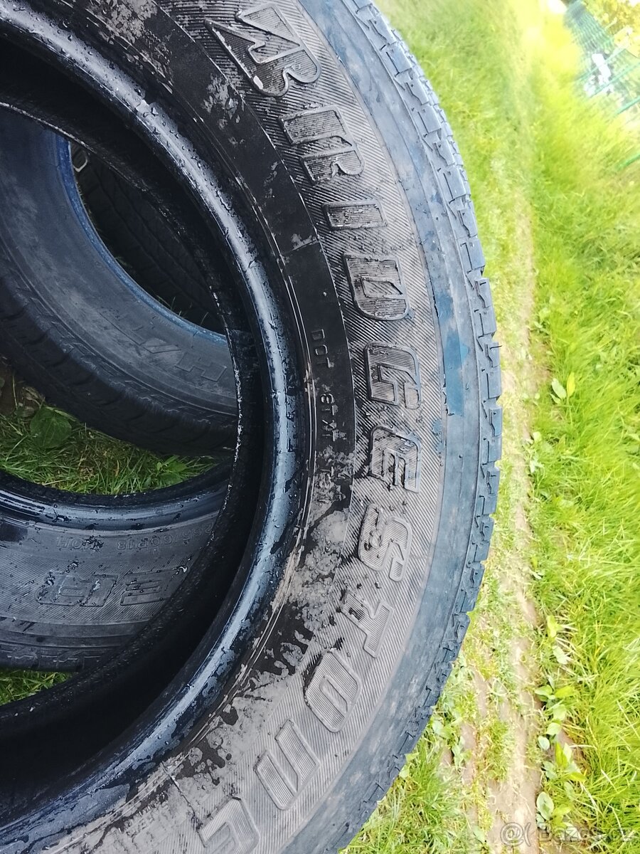 4x pneu 265/60/18 - 2