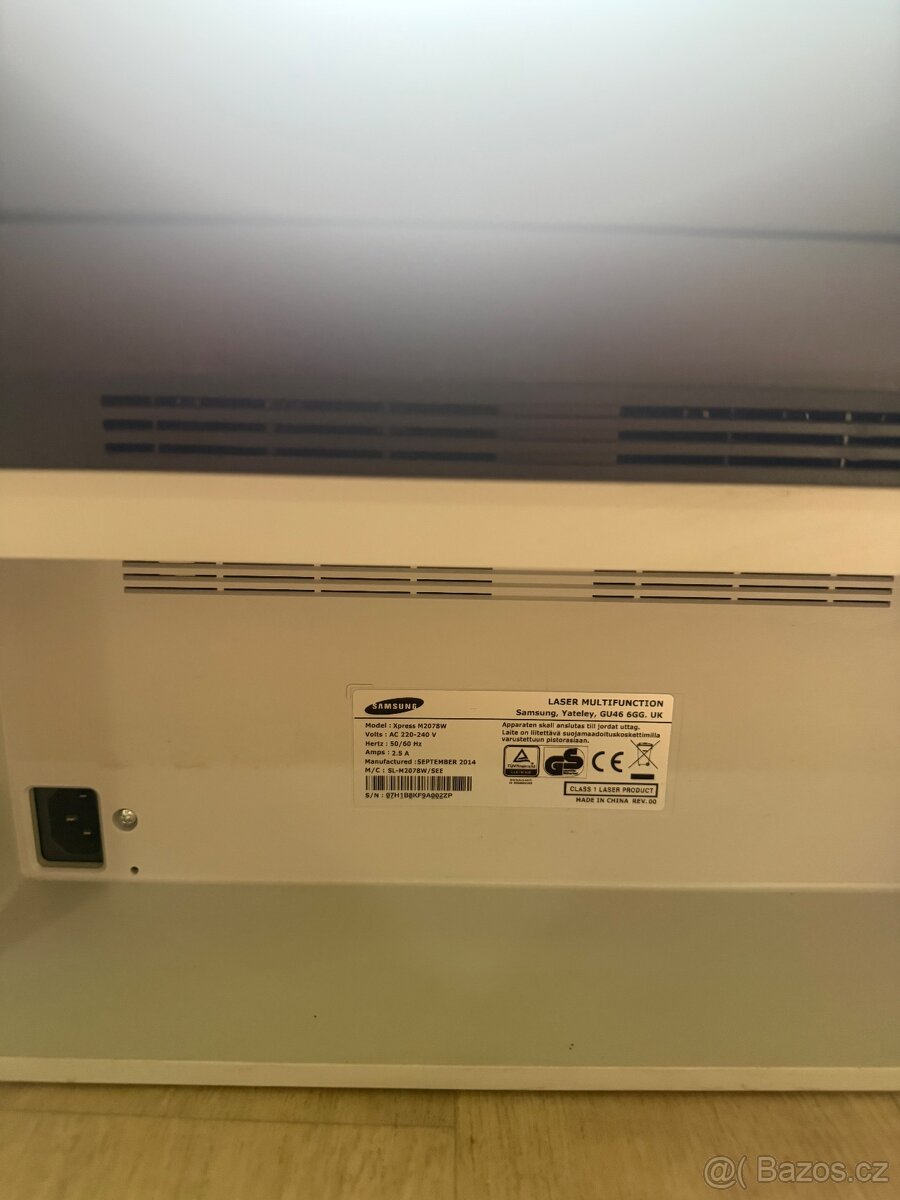 Samsung xpress m2078w - 2