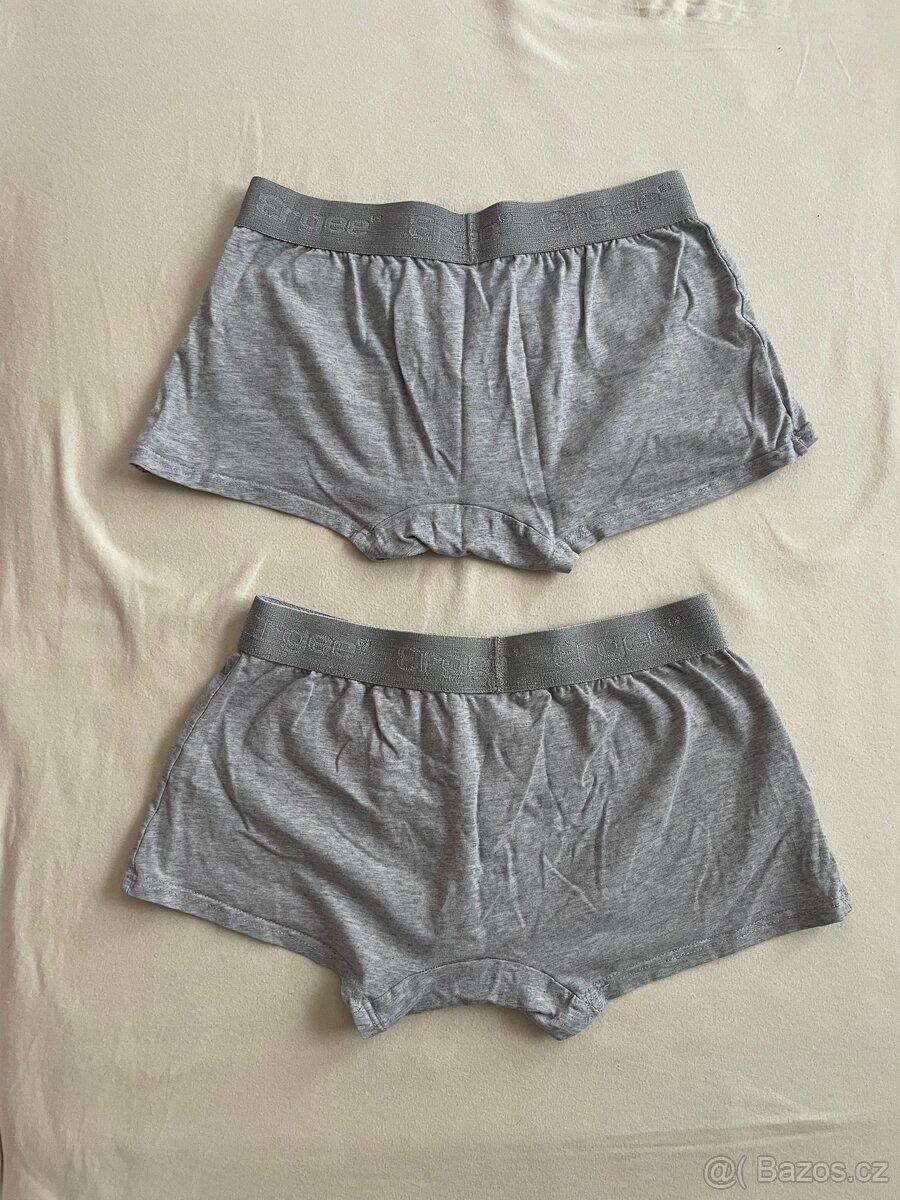 Pánské boxerky vel. S/M - set 2 kusů - 2