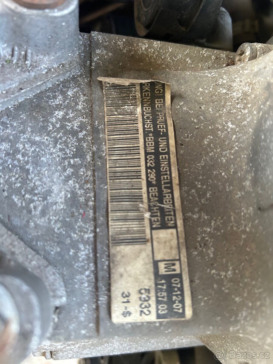 Motor 1.2 htp 44 kw kod BBM možnost start - 2