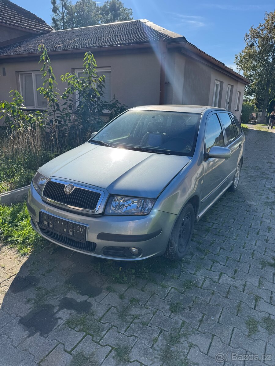 Fabia 1 1.4 74kw 65000km - 2