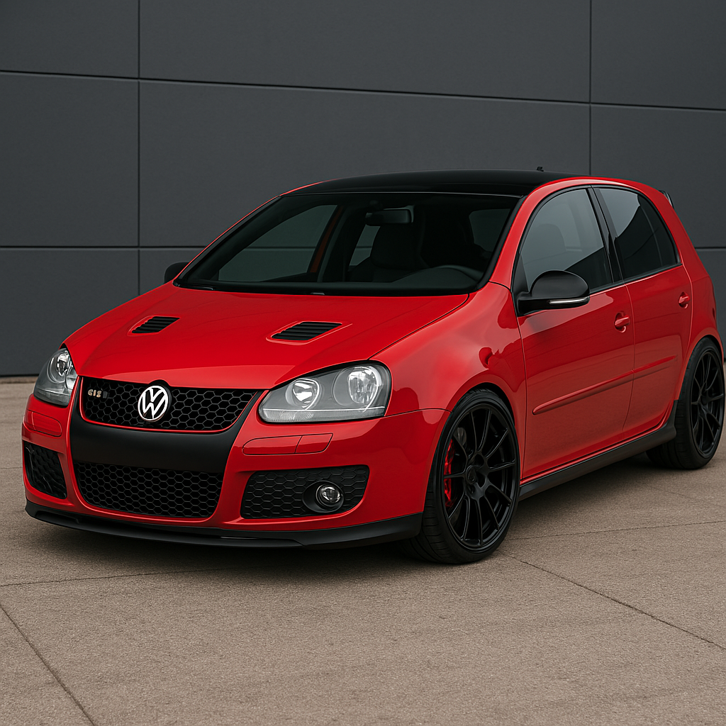 Koupím GOLF 5 GTI s vadným motorem - 2
